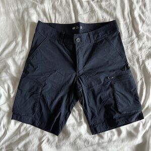 Helly Hansen Navy Cargo Athletic Shorts